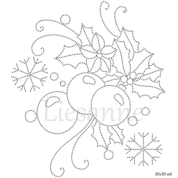 Новогодняя вышивка гладью для начинающих