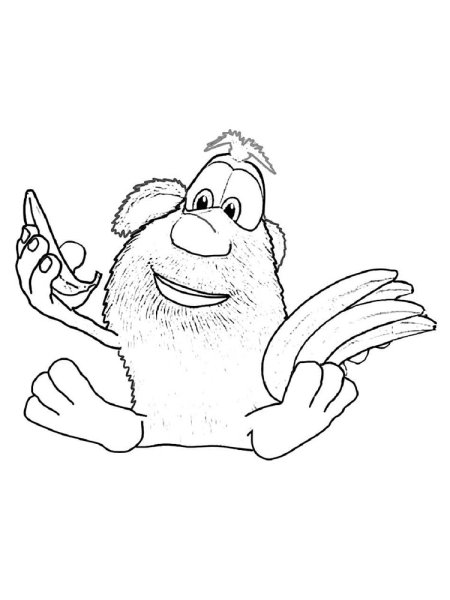 Рисунки для срисовки Буба