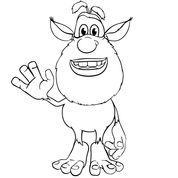 Раскраска АМНЯМ печать