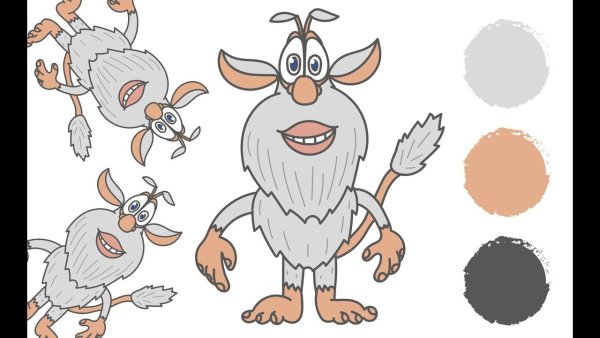 Буба рисовалка