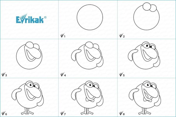 Бубба раскраска