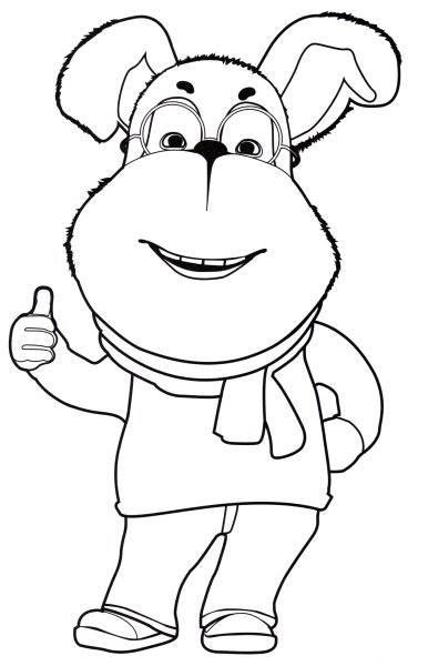 Буба нарисовать