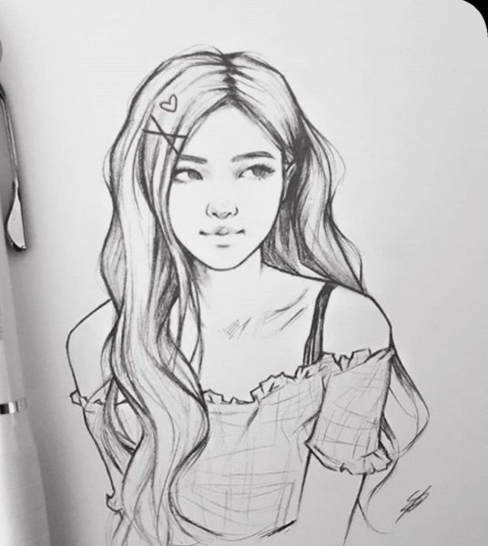 Портрет Блэк Пинк