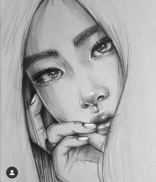 Скетч Розэ BLACKPINK