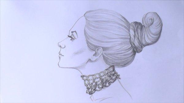 Рисунки карандашом