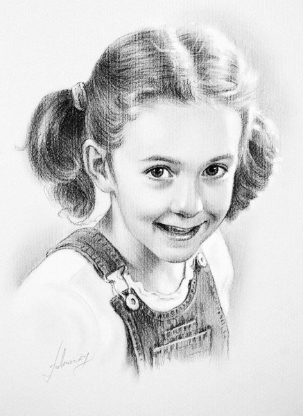 Брэд Питт портрет