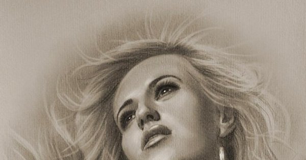 Польский художник-портретист Кристоф Лукашевич