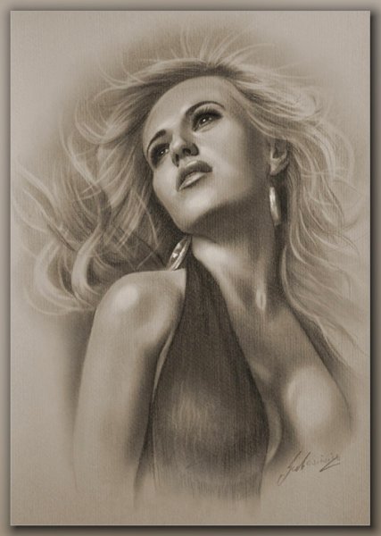 Польский художник Кристоф Лукашевич