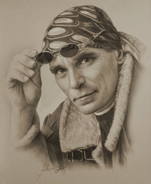 Польский художник Кристоф Лукашевич