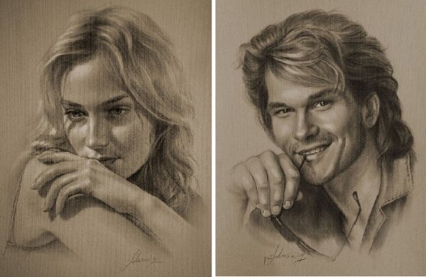 Рисунки художника Krzysztof Lukasiewicz