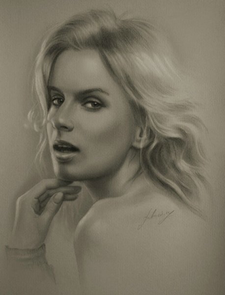 Польский художник Krzysztof Lukasiewicz