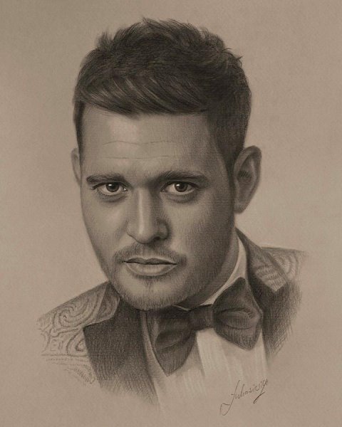 Польский художник-портретист Кристоф Лукашевич