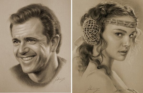 Графика карандашом