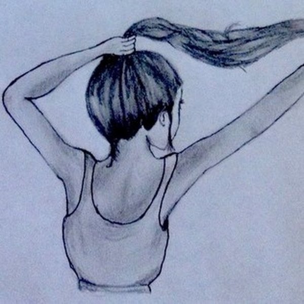 Рисунки для срисовки карандашом для подростков