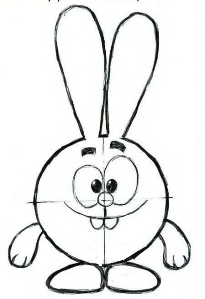 Рисунки лёгкие для начинающих