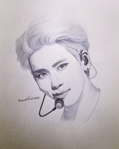 ДЖОНХЕН рисунок