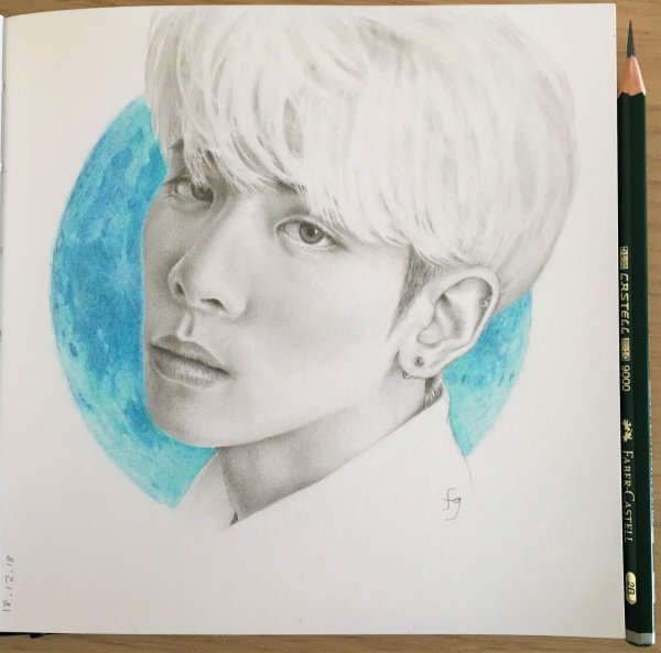 ДЖОНХЕН портрет