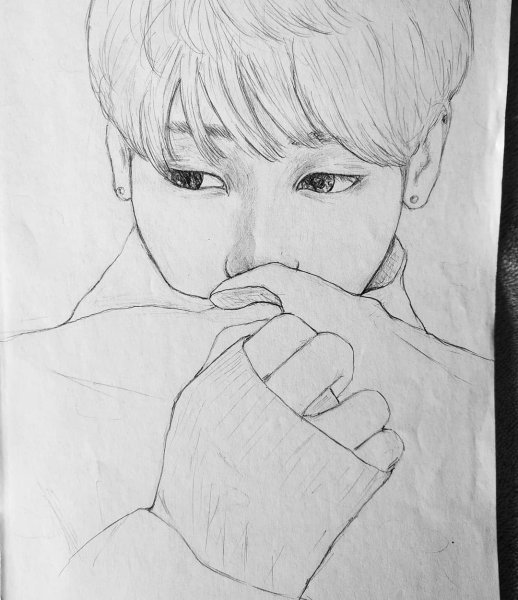 ДЖОНХЕН рисунок