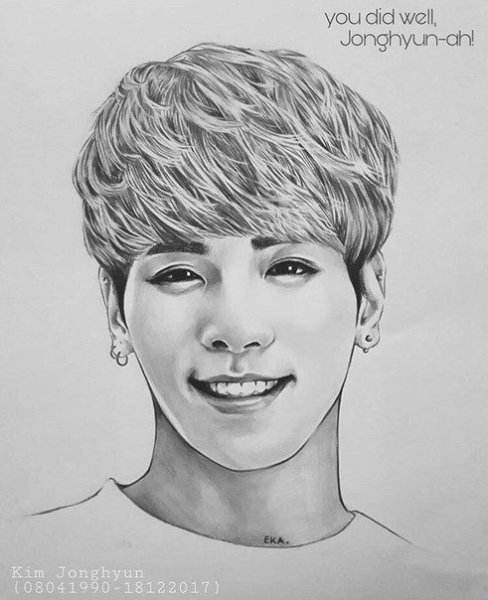 Нарисованный джонхён