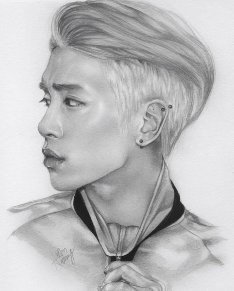 Ким джонхён арт