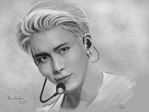 Джонхён рисунки