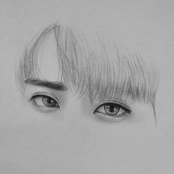 ДЖОНХЕН рисунок