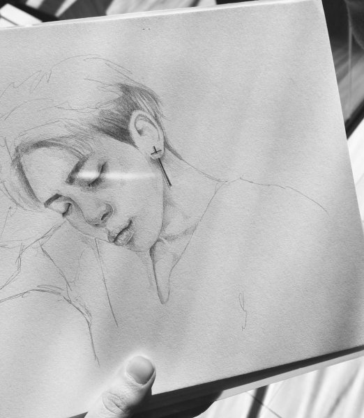 ДЖОНХЕН зарисовки