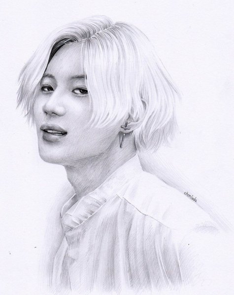 Тэмин из SHINEE арт