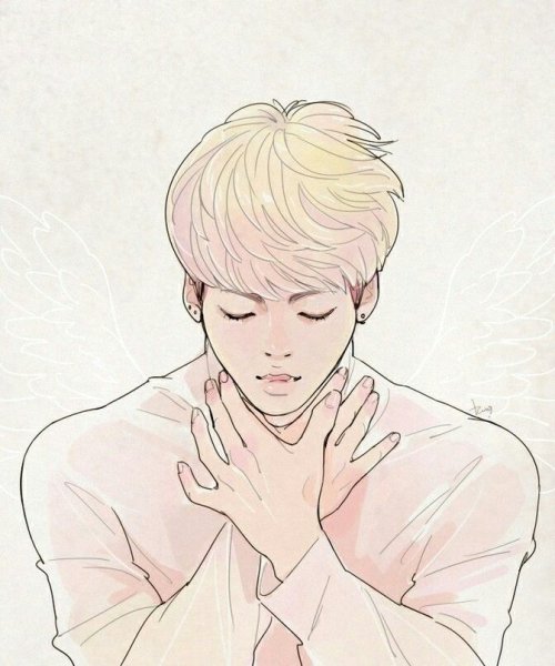 ДЖОНХЕН рисунок