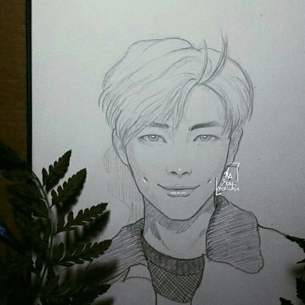 Скетчи БТС Намджун