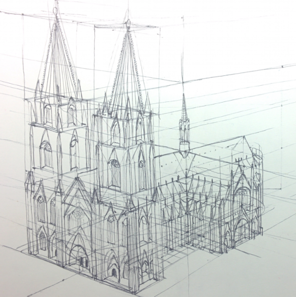 Собор Святого Вита чертежи