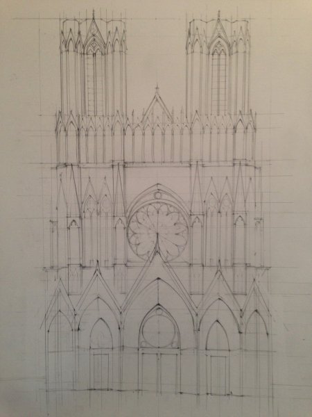 Кёльнский собор фасад