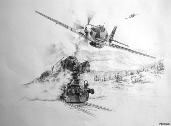 Военные рисунки