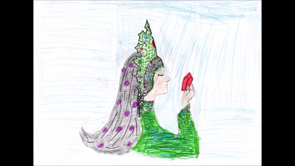 Раскраски к сказу Бажова медной горы хозяйка