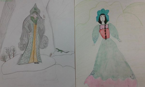 Хозяйка медной горы раскраска