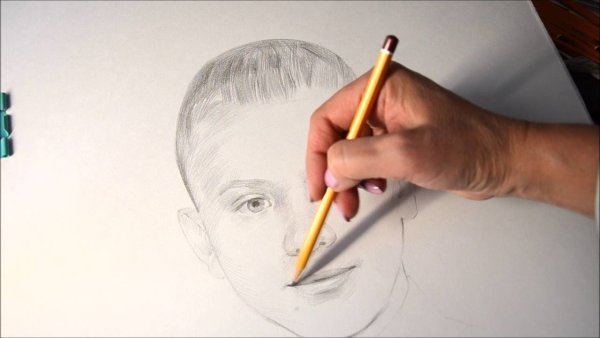 Схема рисования человека для детей