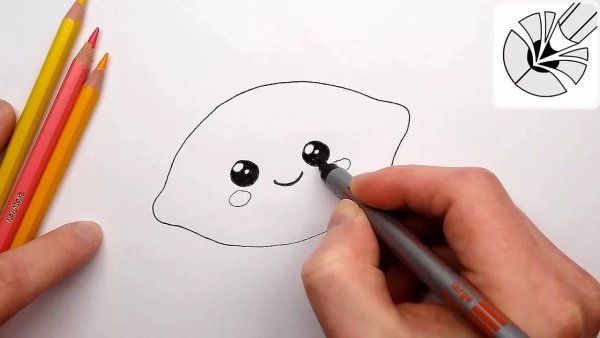 Детский рисунок человечка