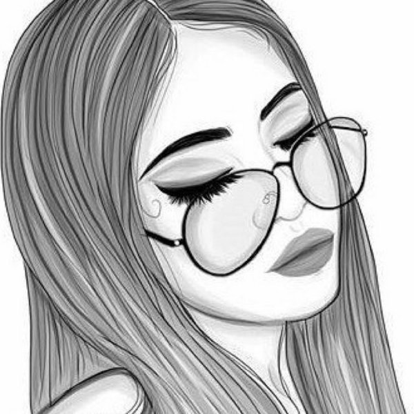 Раскраски девушки