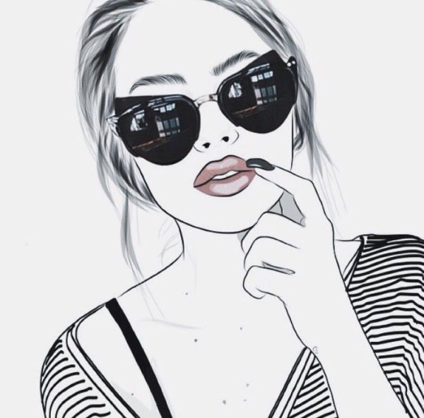 Крутые раскраски для девочек