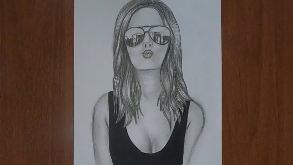 Девушки для срисовки