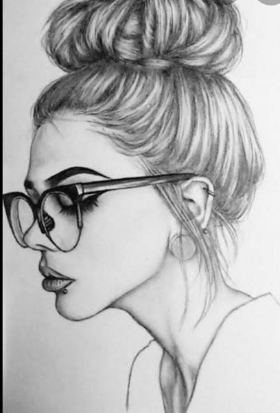 Нарисовать девочку