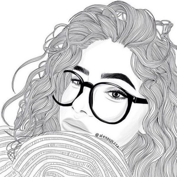 Летние рисунки для срисовки