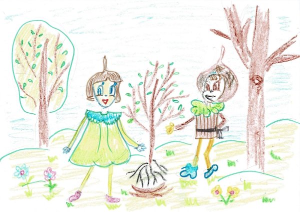 Раскраска добро