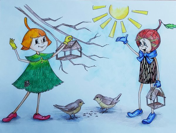 Эколята защитники природы герои