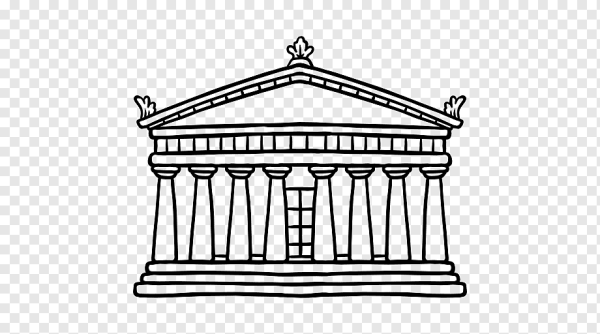 Храм Парфенон рисунок 4 класс