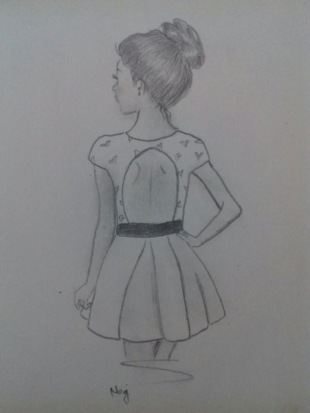 Рисунки для срисовки лёгкие люди