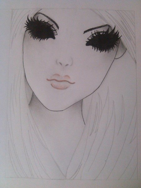 Срисовки для начинающих легкие люди