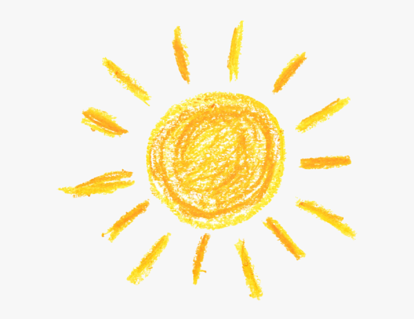 Солнце набросок