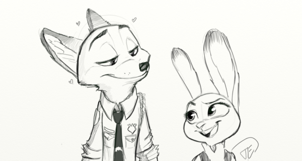 Дисней кролик Джуди Хопс