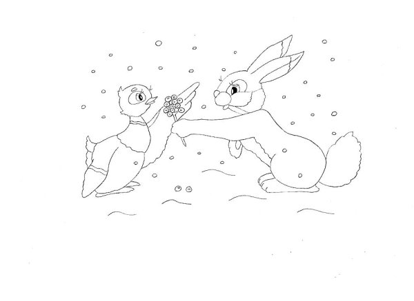 Мамин Сибиряк серая шейка раскраска